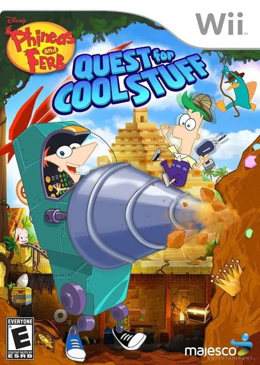 Disney Phineas and Ferb - Quest for Cool Stuff (USA)